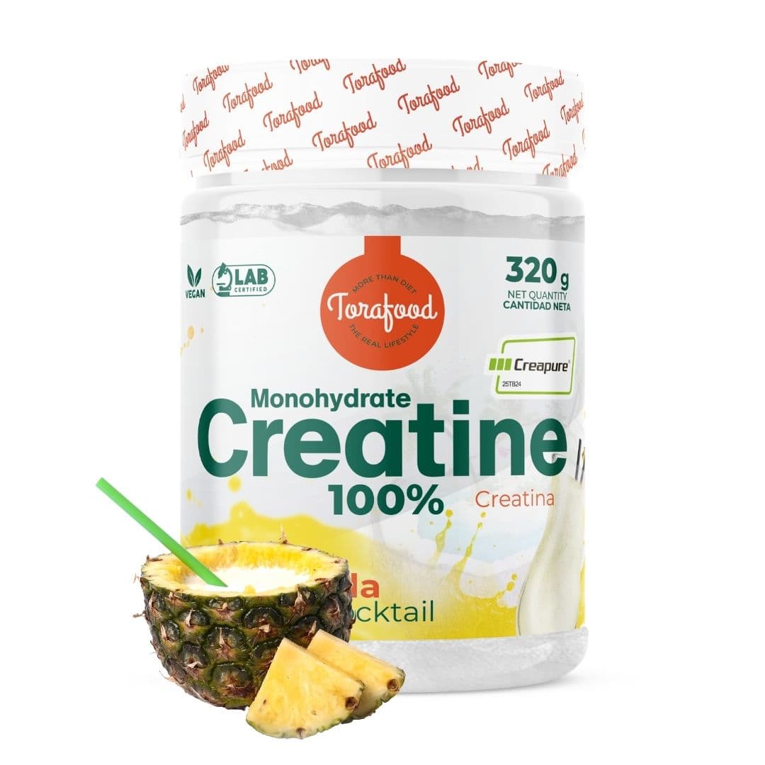 Creatina Creapure Monohidratada Piña Colada 320g