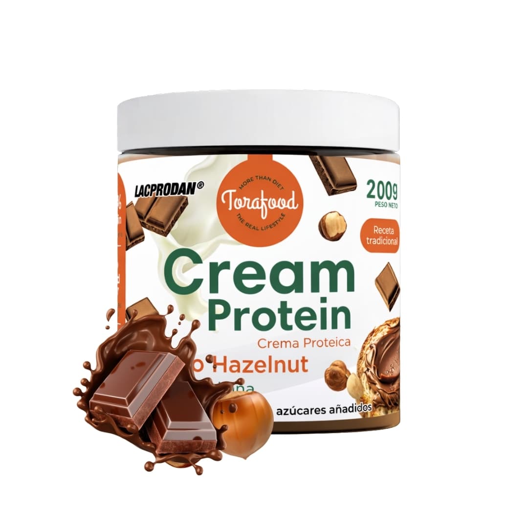 Crema Proteica Chocolate Avellana 200G
