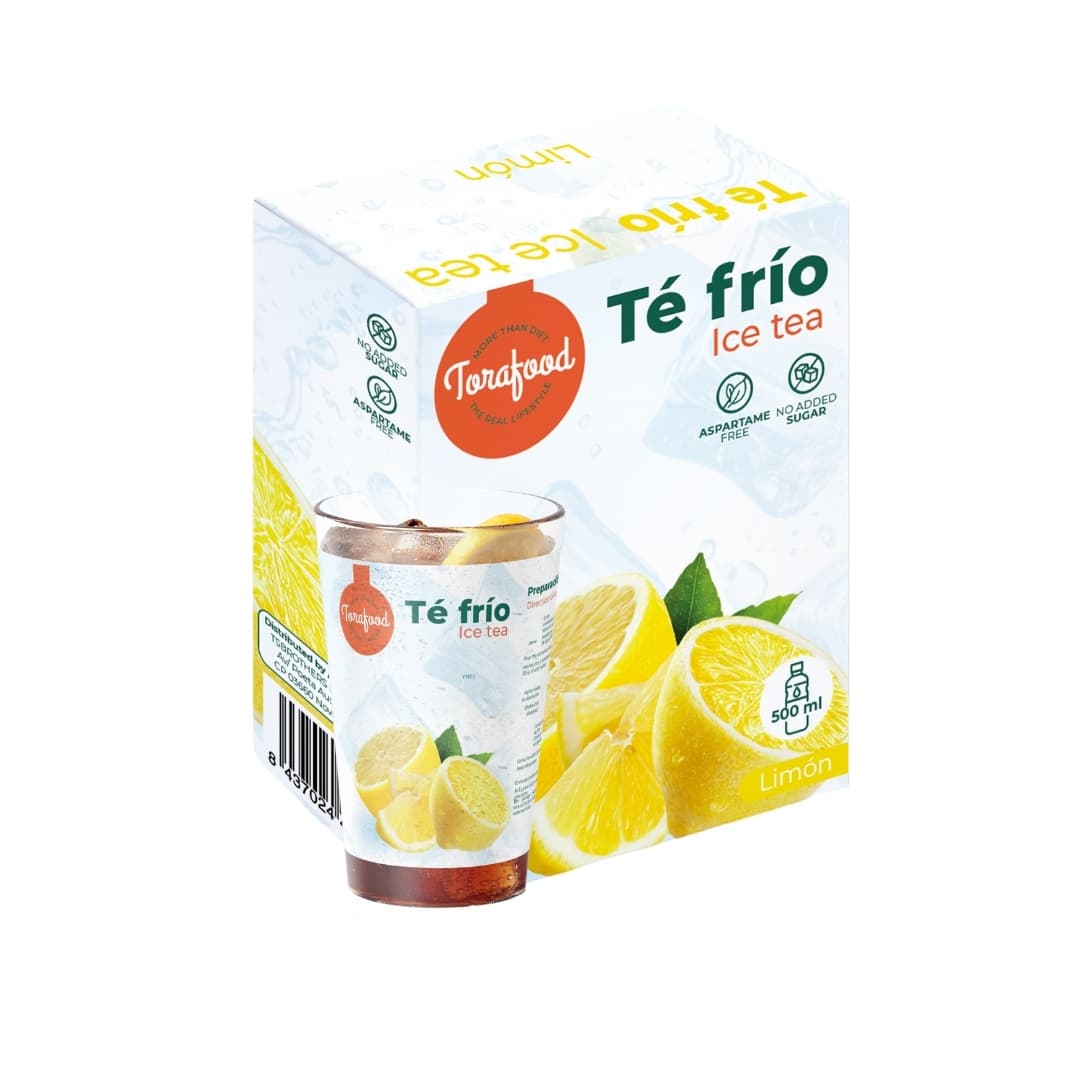 Te Frio Limon en Polvo