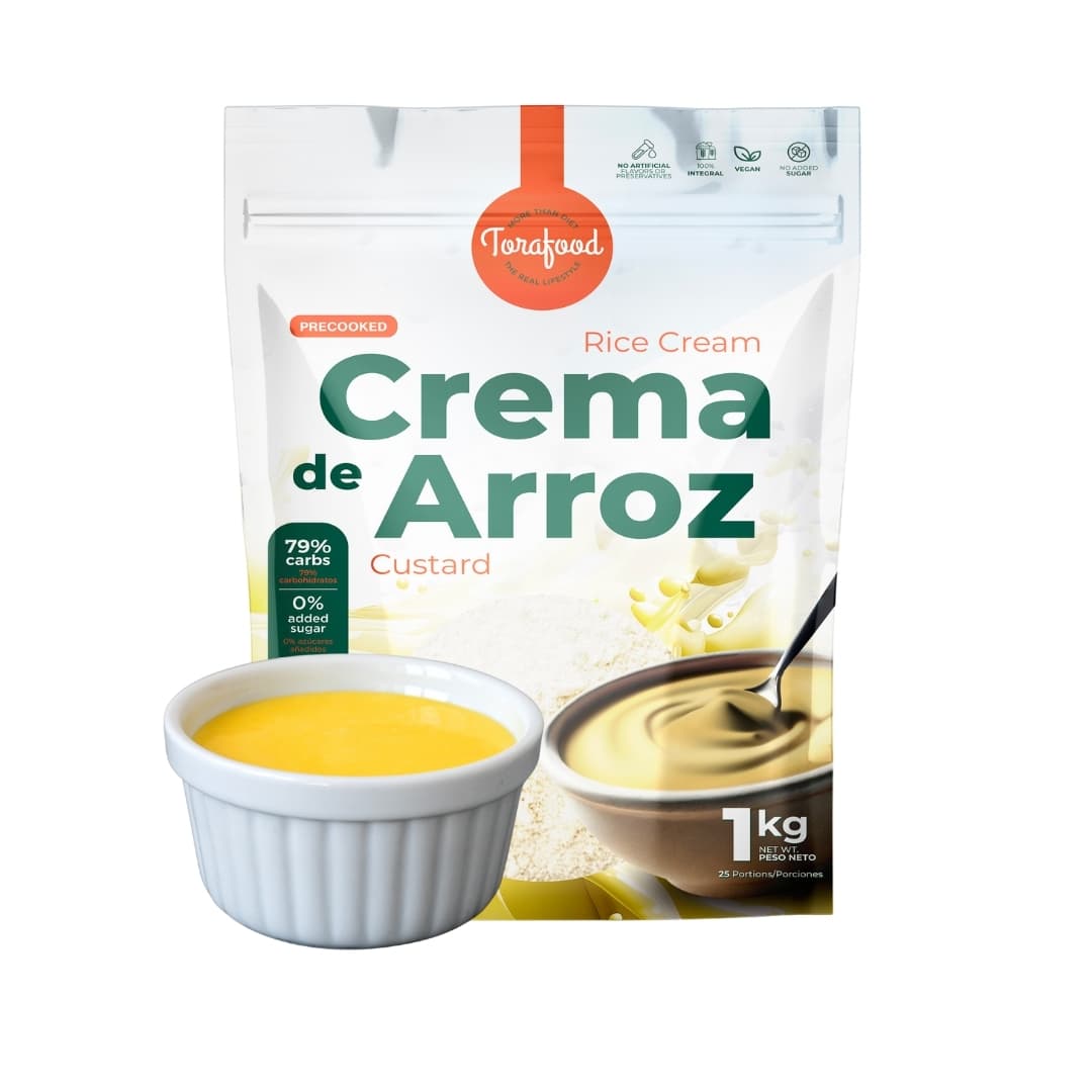 Crema de Arroz Sabor Natillas 1KG