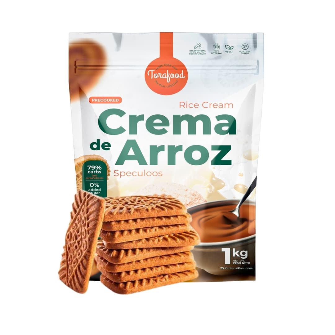 Crema de Arroz Sabor Speculoos 1KG