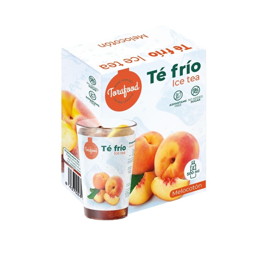 Te Frio Melocoton en Polvo