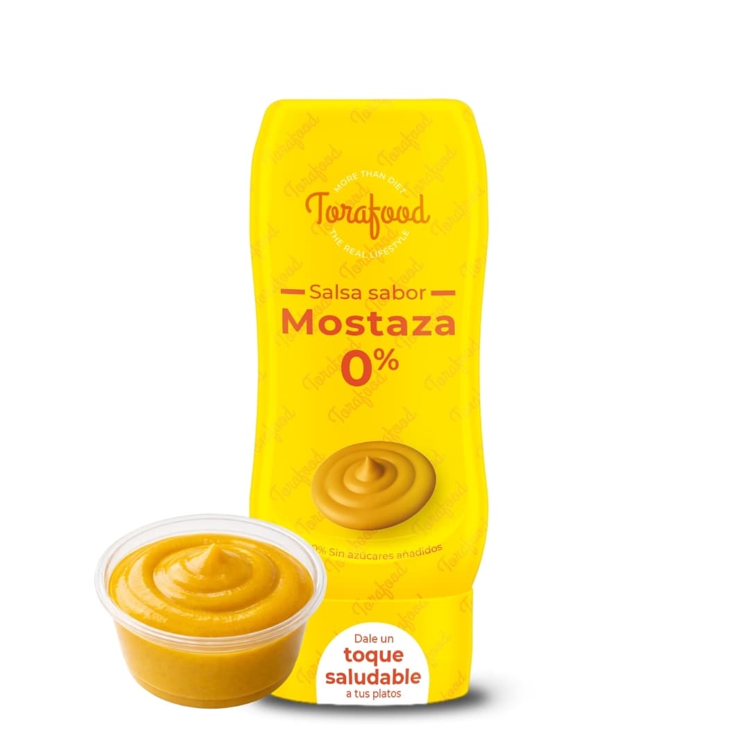 Salsa Zero Mostaza 330ml