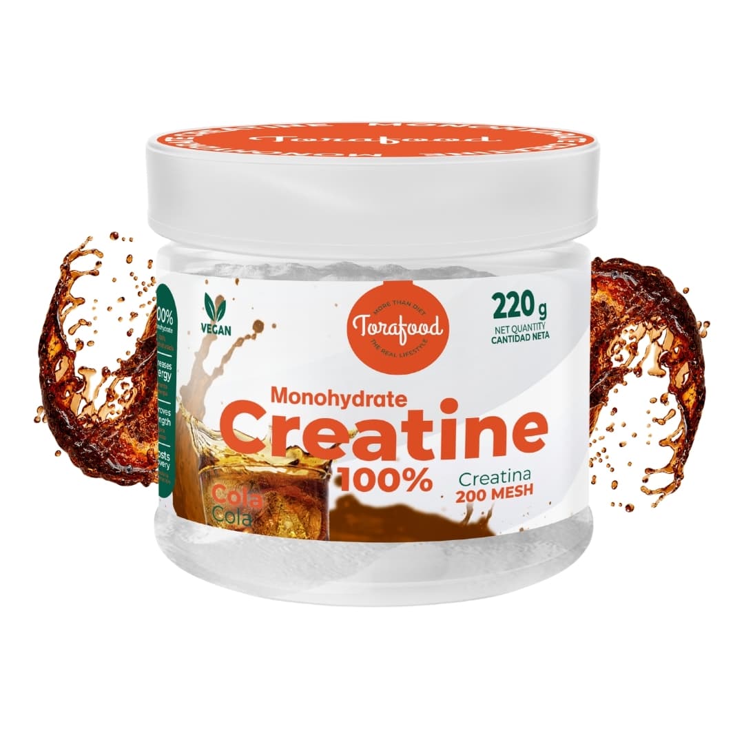 Creatina Monohidratada Sabor Cola 220G