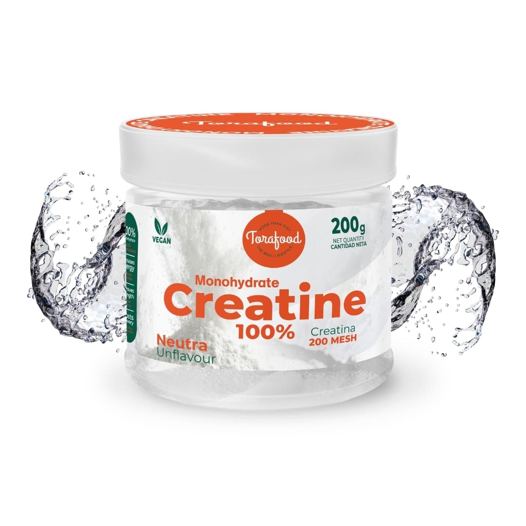 Creatina Monohidratada Neutra 200G