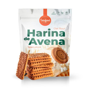 Harina de Avena Sabor Speculoos 1KG