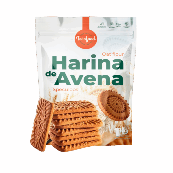 Harina de Avena Sabor Speculoos 1KG