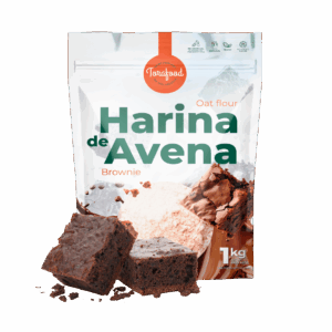 Harina de Avena Sabor Brownie 1KG