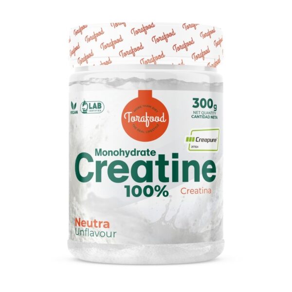 Creatina Creapure Monohidratada Neutra 300g - Imagen 2