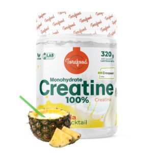 Creatina Creapure Monohidratada Piña Colada 320g