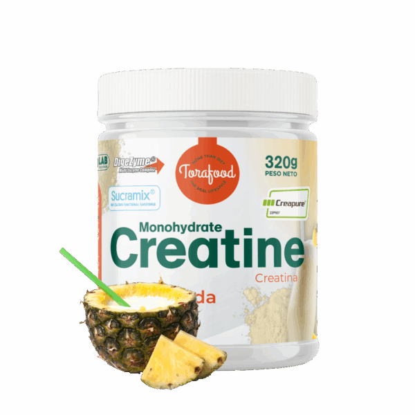 Creatina Creapure Monohidratada Piña Colada 320g