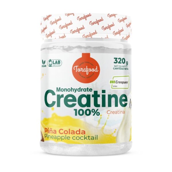 Creatina Creapure Monohidratada Piña Colada 320g - Imagen 2