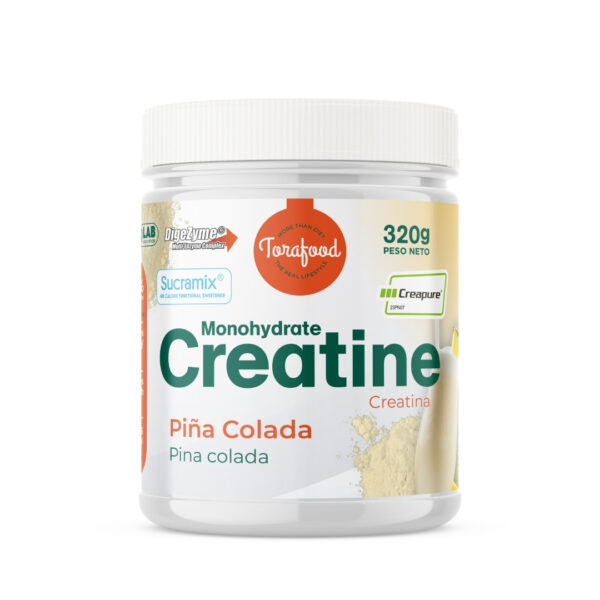 Creatina Creapure Monohidratada Piña Colada 320g - Imagen 5