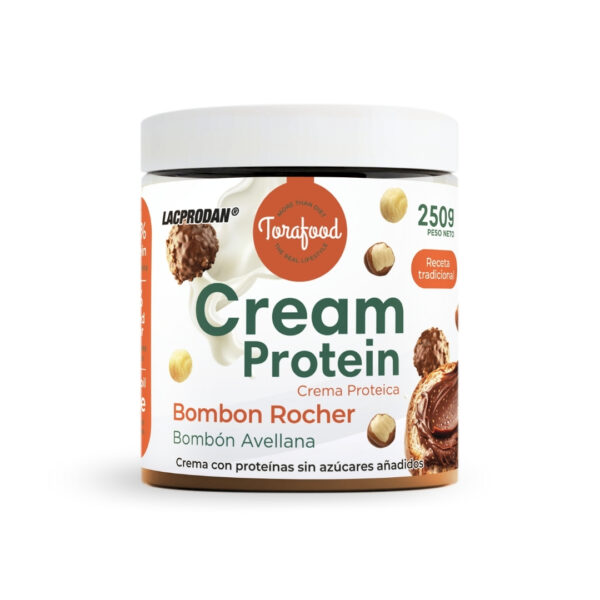 Crema Proteica Bombon Rocher Chips 250G - Imagen 2
