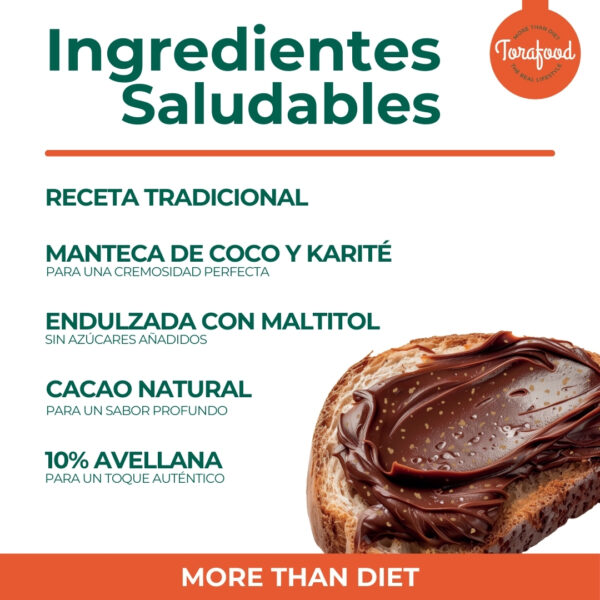 Crema Proteica Bombon Rocher Chips 250G - Imagen 5