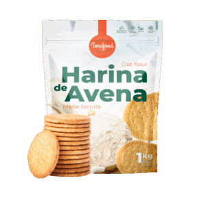 Harina de Avena Sabor Galleta Maria 1KG