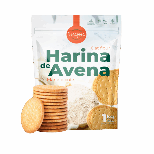 Harina de Avena Sabor Galleta Maria 1KG