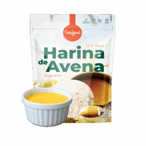 Harina de Avena Sabor Natillas 1KG