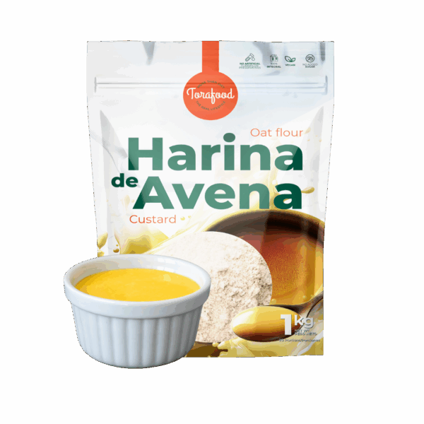 Harina de Avena Sabor Natillas 1KG