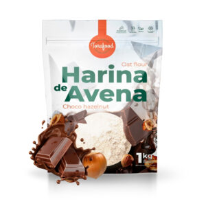 Harina de Avena Sabor Chocolate Avellanas 1KG