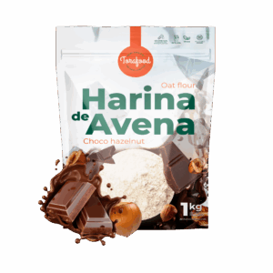 Harina de Avena Sabor Chocolate Avellanas 1KG