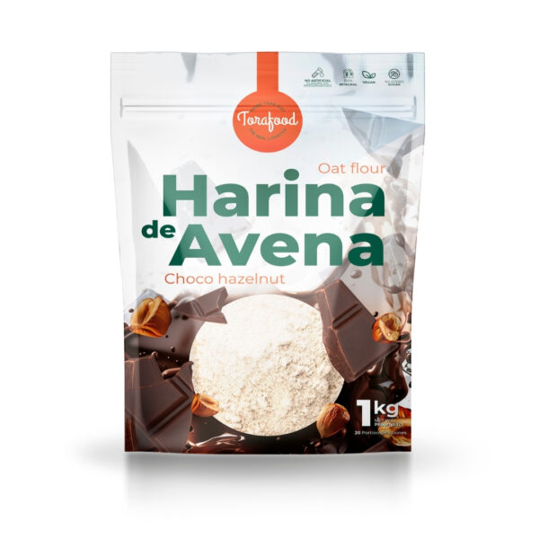 Harina de Avena Chocolate con Avellanas