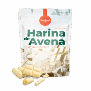 Harina de Avena Sabor Chocolate Blanco 1KG