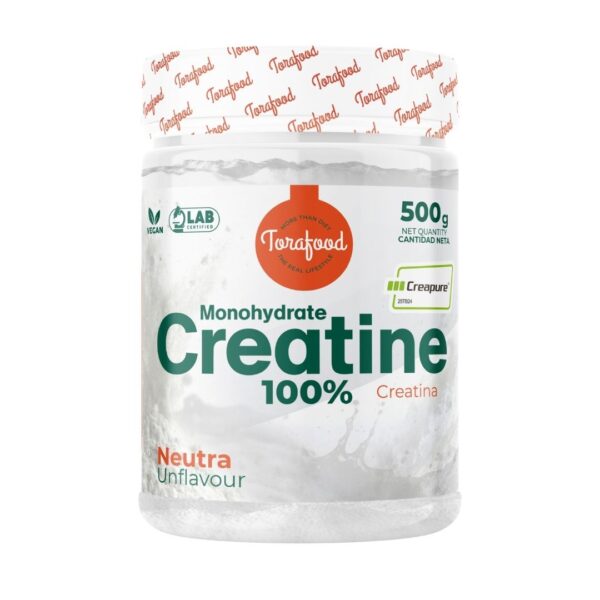 Creatina Creapure Monohidratada Neutra 500G - Imagen 2