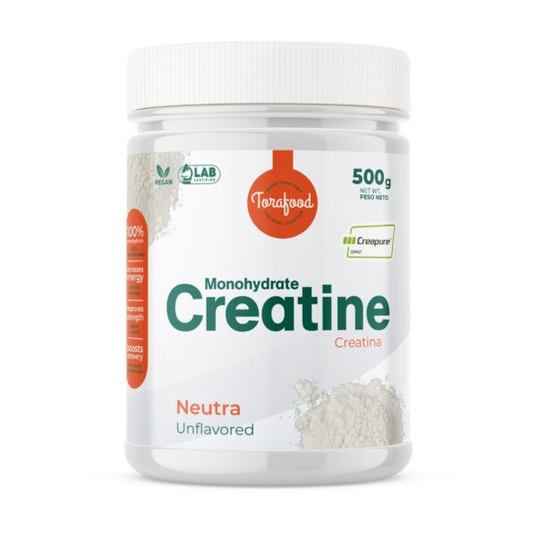 Creatina Creapure Monohidratada Neutra 500G - Imagen 2