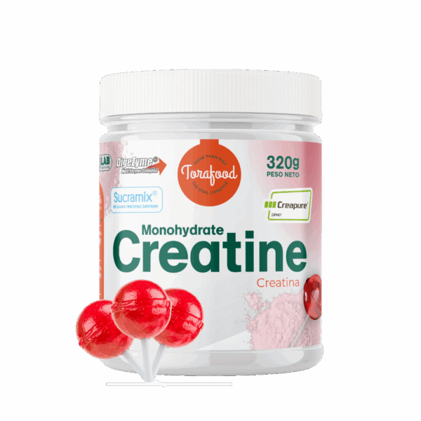 Creatina Creapure Monohidratada Lollipop 320g