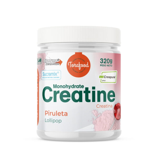Creatina Creapure Monohidratada Lollipop 320g - Imagen 5