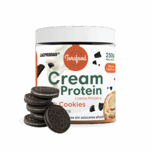 Crema Proteica Black Cookies Chips 250G