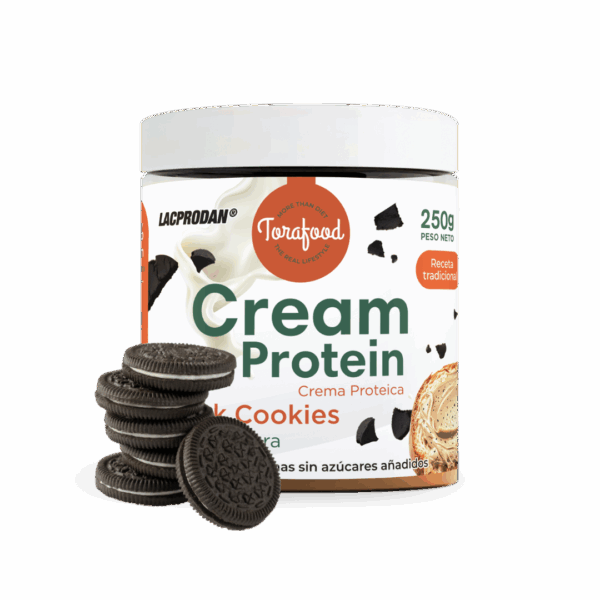 Crema Proteica Black Cookies Chips 250G