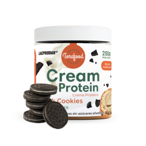 Crema Proteica Black Cookies Chips 250G