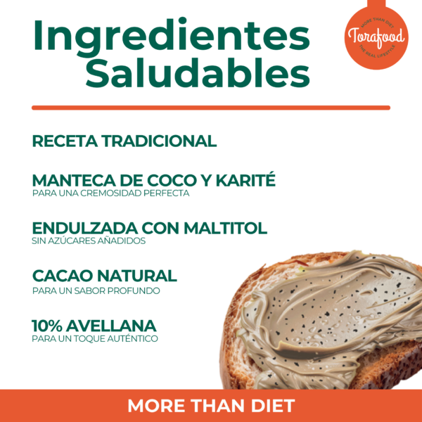 Crema Proteica Black Cookies Chips 250G - Imagen 5