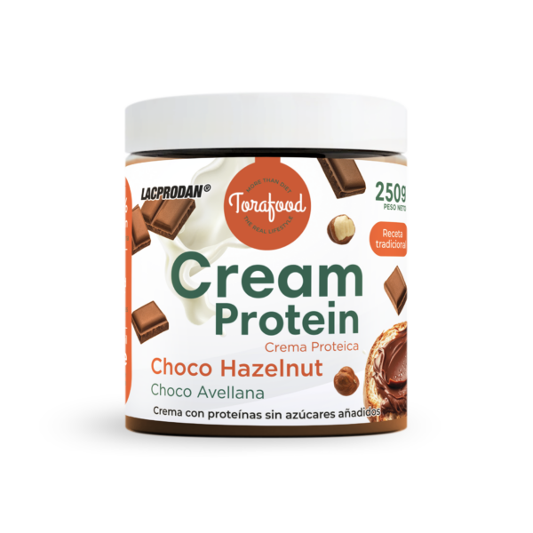 Crema Proteica Chocolate Avellana 250G - Imagen 2