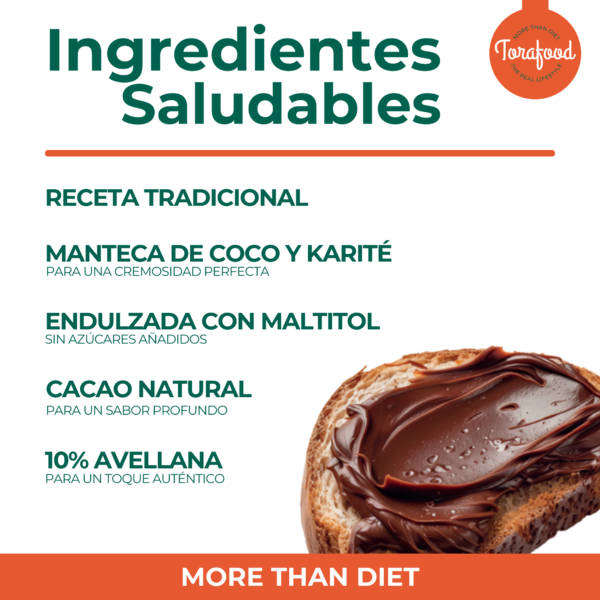 Crema Proteica Chocolate Avellana 250G - Imagen 5
