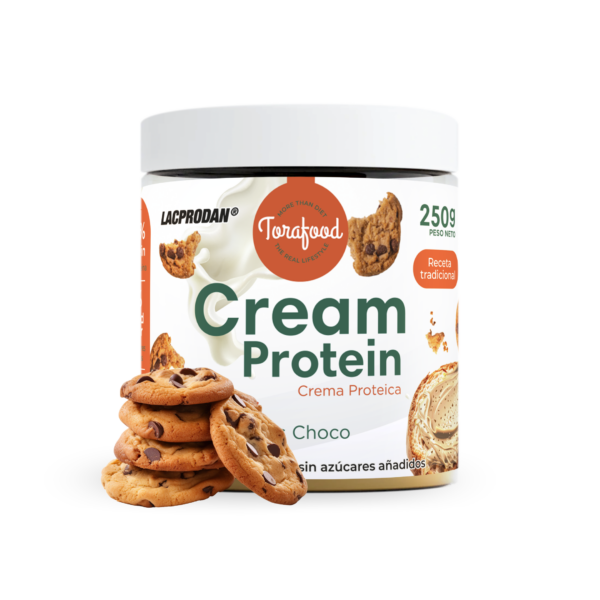 Crema Proteica Cookies Chips 250G