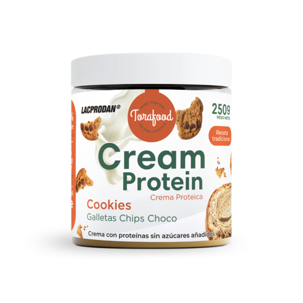 Crema Proteica Cookies Chips 250G - Imagen 2