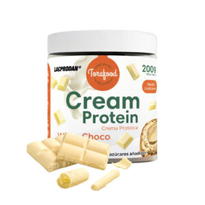 Crema Proteica Chocolate Blanco 200G