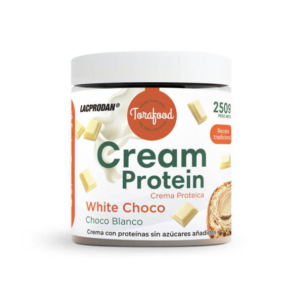 Crema Proteica Chocolate Blanco 250G - Imagen 2