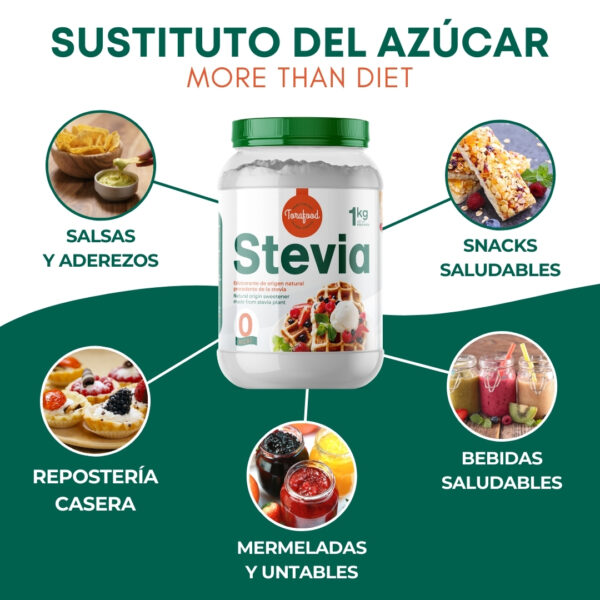 Stevia Edulcorante Natural 1KG - Imagen 4