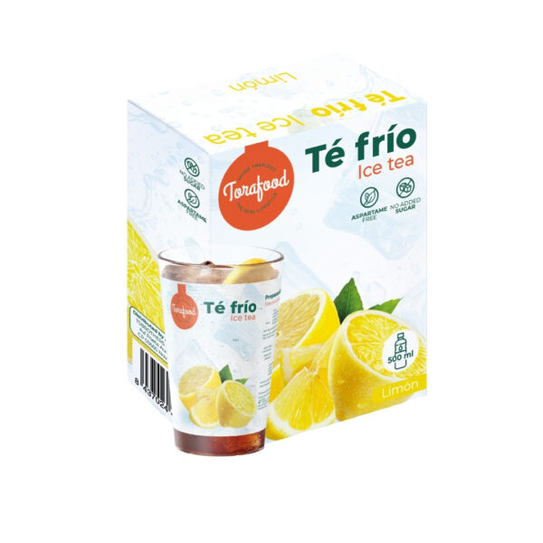 Te Frio Limon en Polvo