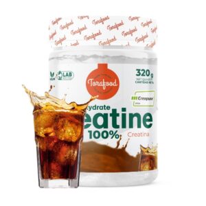 Creatina Creapure Monohidratada Sabor Cola 320G