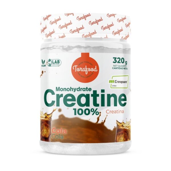 Creatina Creapure Monohidratada Sabor Cola 320G - Imagen 2