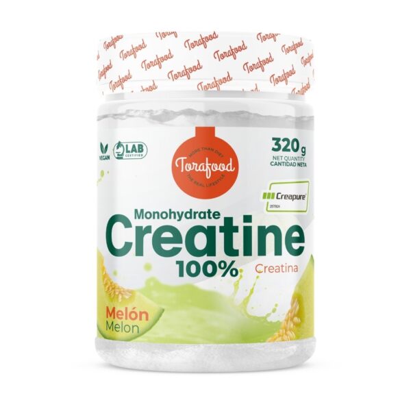 Creatina Creapure Monohidratada Sabor Melon 320G - Imagen 2