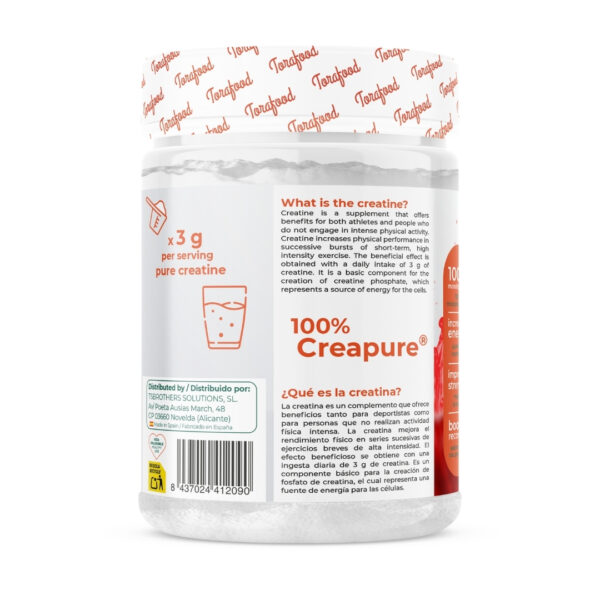 Creatina Creapure Monohidratada Lollipop 320g - Imagen 3