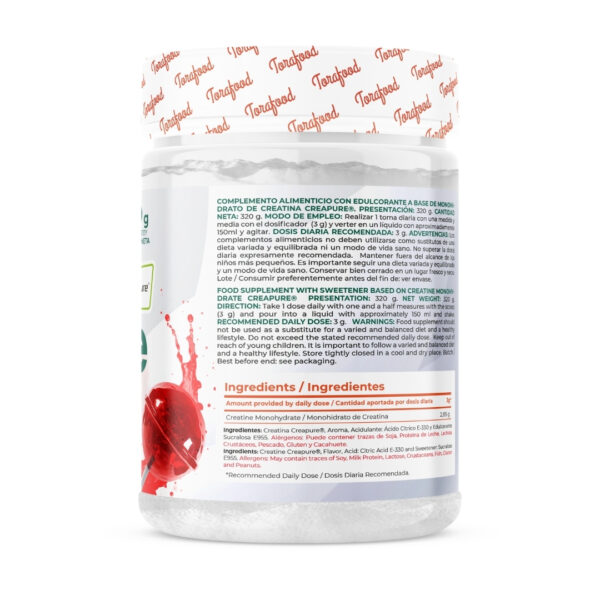 Creatina Creapure Monohidratada Lollipop 320g - Imagen 4