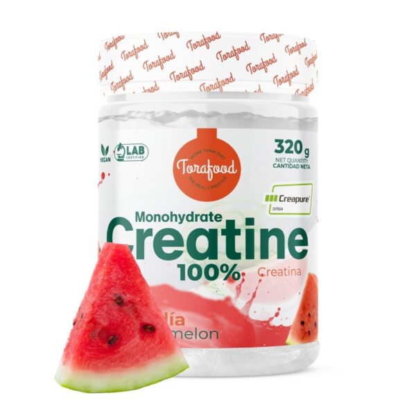Creatina Creapure Monohidratada Sabor Sandia 320G