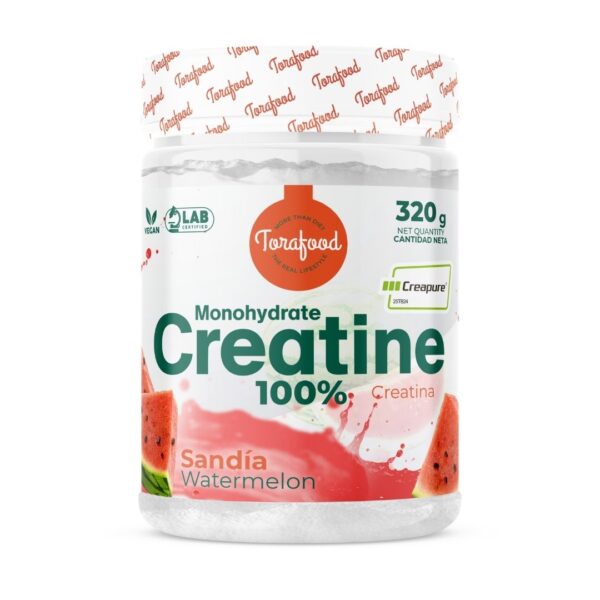 Creatina Creapure Monohidratada Sabor Sandia 320G - Imagen 2